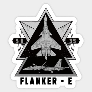 SU-35 ( flanker -e ) Sticker